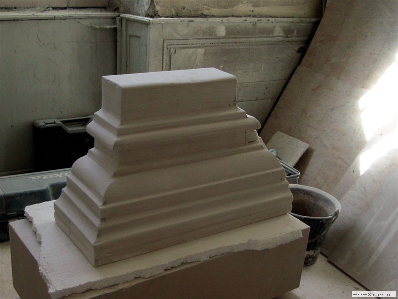 Restauration de châpiteau